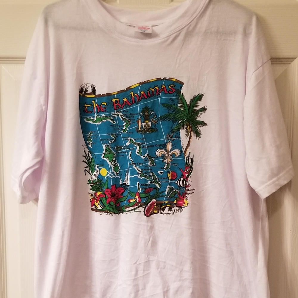Dorsett Vintage Tee's Bahama Graphic shirt Sz. XXL